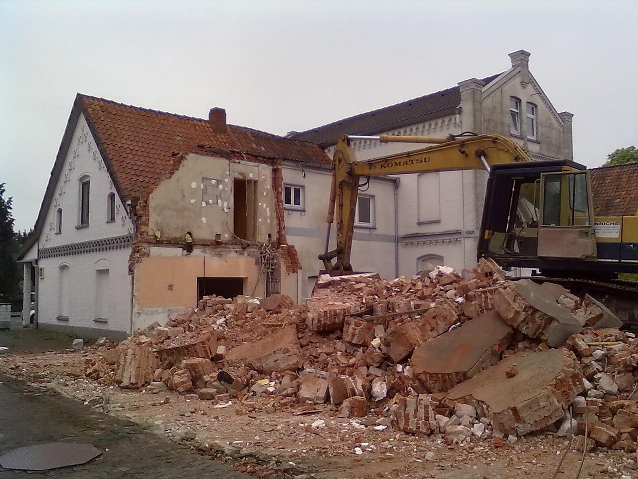 wrecking, demolition, renovation