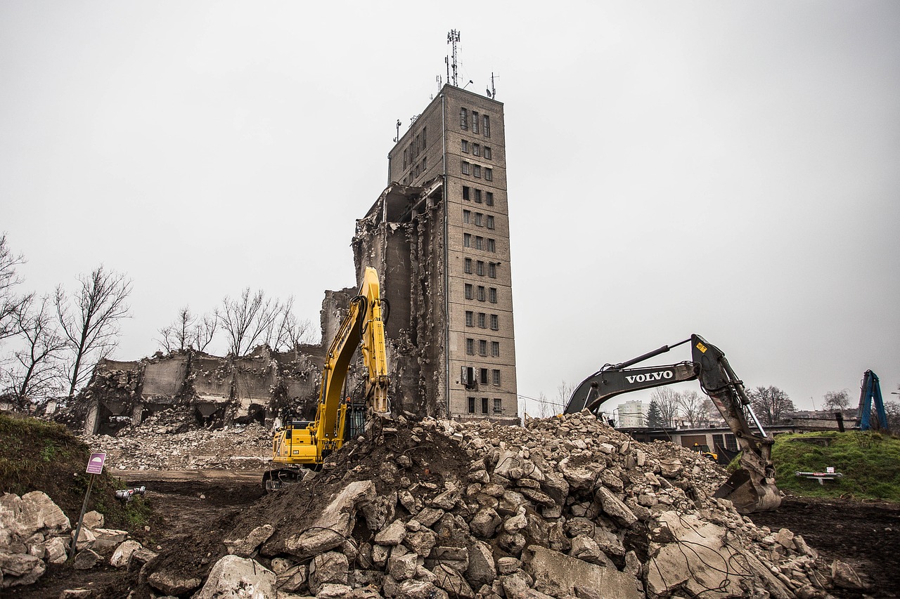 building, demolition