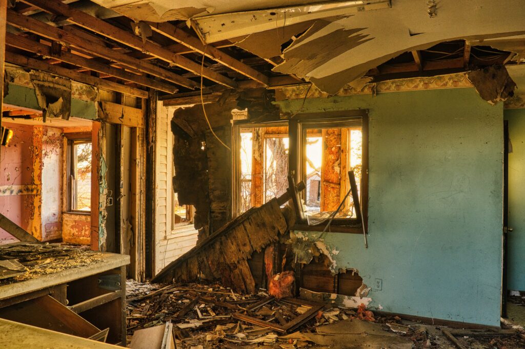 interior demolition