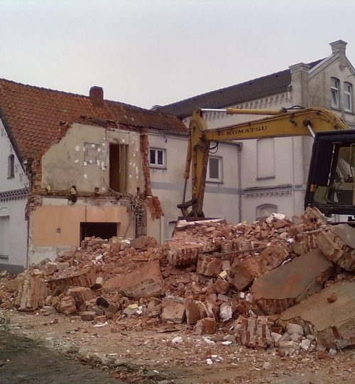 wrecking, demolition, renovation